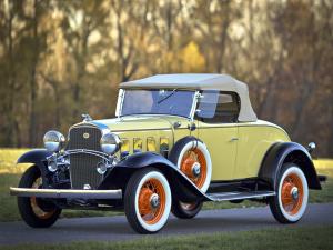 Chevrolet Confederate DeLuxe Sport Roadster 1932 года
